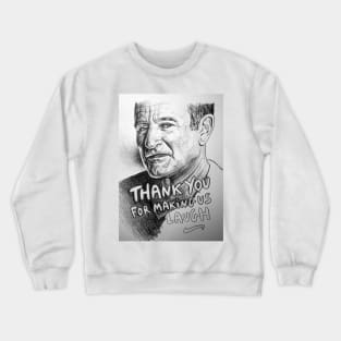 Robin Williams 2 - Rip Crewneck Sweatshirt